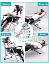 JFFFFWI Lettini Prendisole Lettini da Esterno Sedie a Sdraio Sedia da Giardino reclinabile Sedie Zero Gravity Relaxer Reclinabile Lettino Pieghevole Regolabile