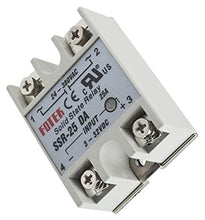 SaySure - 1pcs Solid State Relay SSR-25DA 25A Actually 3-32V DC
