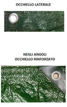 Telo Hunter Multiuso Antistrappo Rinforzato e con Occhielli Double Face Verde e Blu Misura cm 150X300 Metri 1,5X3