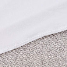 JuneJour Copridivano con Penisola Elasticizzato Chaise Longue Sofa Cover Componibile in Poliestere a Forma di L è Composto da 2PCS， Lavabile sfoderabile Fodere per Divano Angolare