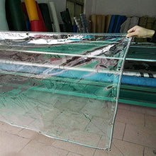 Telo Trasparente con Occhielli, Telone Trasparente Coperture Per Piante Addensare Trasparente Per Giardino, Balcone, Automobili, Casa Per Animali Domestici,Le Dimensioni Possono Essere Personalizzate