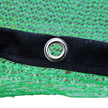 YS Telo Parasole Multiuso per Esterni ， Recinzione per la Privacy con Rete Frangivento Verde con Occhielli - Larghezza 2 M per Fiore Vegetale,Verde,2X10M