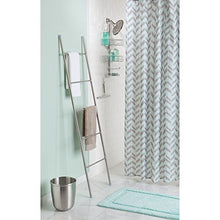 InterDesign Forma Scala Portasciugamani, 5 Pioli, Acciaio, Argento, 14.5x14x0.2 cm