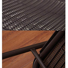 Sedie da Giardino, Poltroncina impilabile per Giardino, Giardino Esterno arredo,Terrazza, Balcone - Sedie Giardino -sedie da Esterno- Nero 4PCS