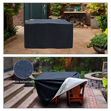 TAOCOCO Copertura Tavolo Giardino Esterno, Copertura per Mobili da Giardino (242 * 162 * 100)