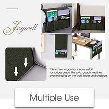 Joywell - Organizer Tascabile per braccioli del Divano 19'' x 35'' Sedona Sage Gray - Arredi Casa