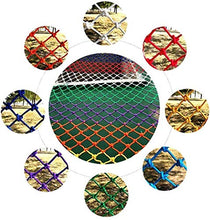 AI LI WEI Protective Net Decoration/Child Protection Net Creativo Semplice recinto Scale Balcone e finestre di Sicurezza Net anticaduta Net Bambini dell'asilo Decorazioni Netto Netto Appeso Red