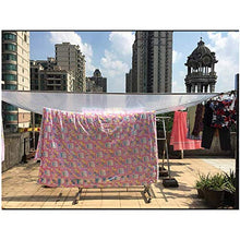 MTYLX Outdoor Multifunzionale Incatramata, Plastica Trasparente Antipioggia con Occhielli Pianta Antipoere Di Isolamento Foglio Tenda Impermeabile Capannone Panno,a,4Mx5M