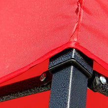 IPOTCH Telone Tenda Parasole Copertura Impermeabile di Campeggio Escursionismo Viaggio - 2x3m Rosso