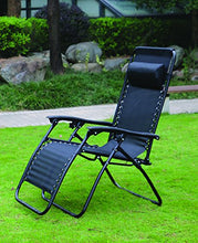 Redwood Leisure BB-FC114BL Sedia reclinabile, Nero