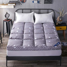 Tatami Materasso Pad Soft Spessore Tappetino futon Sleeping (Colore : Grigio, Dimensione : 120x200cm)