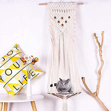 Sedie a Sospensione comode, Sedia Amaca Macrame Swing, Hanging Cotton Rope Swing Sedia, tappezzeria in Cotone