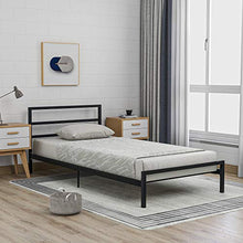WYLZLIY-Home Struttura Letto Rete del Letto Cornice per Letto in Metallo Robusto Simplicity Design Design Bed Frame Perfetto per Bambini.