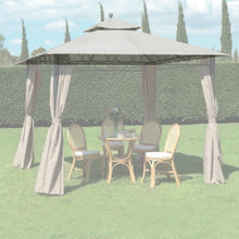 Top Copertura X Gazebo"Eden" Bianco