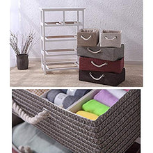 Comodino LHY- Comodino in legno massello e comodino, resistente e durevole, adatto per camera da letto, soggiorno, ecc., Legno, 50×30×42cm