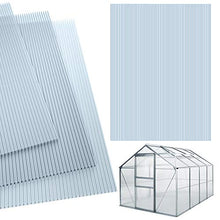 Deuba Lastra alveolare policarbonato x14 Spessore 4 mm trasparente 10,25 m²