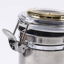 UTDKLPBXAQ Custodia per humidor per sigari Contenitore per Barattolo di Sigaro Scatola per Custodia con igrometro per Foglia di tè per Sigaretta