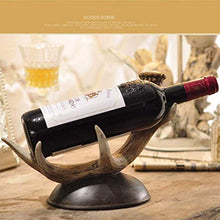 LHQ-HQ Wine Rack Decoration Ornamenti Semplice Creative personalità a Mano Vino Rack Compatto e Stabile Wine Rack Household Decoration Ornamenti