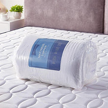 Bedecor Coprimaterasso in Microfibra Extra-Morbido,Adatto Anche per materassi a Molle e ad Acqua - 160 x 200 cm