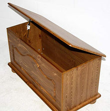 Steens Richmond Ottoman Pino, Cassapanca con piedi rotondi