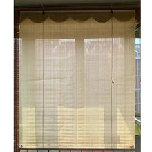 XJJUN Tenda A Rullo per Esterni, Schermo per La Privacy, Tenda da Sole, Impermeabile E Antipioggia, Resistente Ai Raggi UV, Ponte, Cortile, Parco, Posto Auto Coperto, Pergola