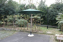 OMBRELLONE VERDE D.230 TESTA SNODABILE ARREDO GIARDINO PISCINA