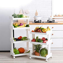 &ripiano di stoccaggio Scaffale - Scaffale da cucina Scaffalatura multi-strato per la conservazione della frutta in casa Scaffale di finitura (Color : A)