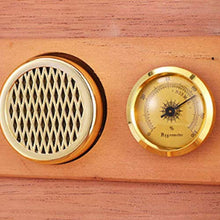 Accessori del sigaro Corrosione igrometro con umidificatore umidificatore - resistente all'uso versatile Strong resistente all'uso Seal Buono Cigar Box Valigia Cigar Box Buon apporto di umidità