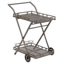 Greemotion 428020 - Carrello portavivande Toulouse, Colore: Grigio Ferro