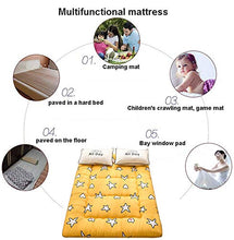 Tatami Materasso Formato Singolo Materasso Soft Futon Tatami Pieghevole Tappeti Portatile Dormire Pad Per Camera Dormitorio (Cuscino non incluso) / 150x200cm