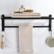 Portasciugamani Multifunzionale Resistente alla ruggine Organizer Space Aluminium Home Bathroom