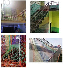 Protective net decoration / Bambini recinto Gatto Net Net Decoration Kindergarten rete anti caduta Net Balcone Safety Net Stair Protezione Net giochi Stadio multiuso bambini di sicurezza RailNet