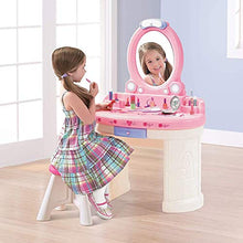 Principessa comò comò preteso con vanità con le feci microscopia ottica,Pink