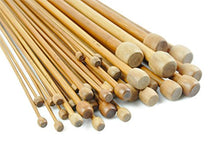 SaySure - Cheap 36Pcs Needles Set 18 Sizes 10" Single Point Bamboo
