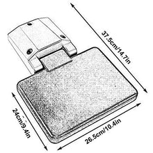 ZYQDRZ Sgabello da Bagno per Anziani, Sgabello da Doccia A Parete, Materiale in Pelle PU, Sgabello da Vasca per Disabili/Sedia da Doccia per Bagno, Sedia da Doccia Antiscivolo di Sicurezza