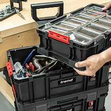 Trend MS/C/CART Contenitore, Nero