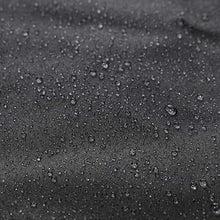 CLJ LWY Fodera per mobili da Giardino Esterna per Patio, Nera, Resistente ai Raggi UV, Resistente all'Acqua, Fodera Protettiva per Divano in Poliestere, per Divano ad Angolo a Forma di L