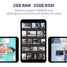 Tablet Android 10 TECLAST P80 Tablet da 8 Pollici con Processore Quad-Core, 2GB+32GB, Tablet Bambini con Fotocamera da 2MP+0.3MP, WiFi, Bluetooth, Batteira da 4000mAh