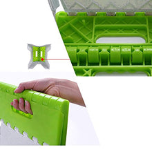 TLMYDD Sgabello Pieghevole da Esterno in plastica for Bambini Sgabello da Bagno