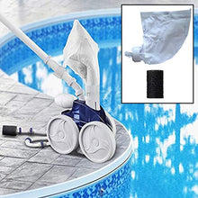 FLAMEER Rete di Nylon Sacchetto Filtro per Polaris 280 480 con Una Forte Cuciture e Collant Tessuto