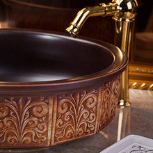 Jgophu Europa-Art Porcellana - Contenitore per il bagno realizzato a mano, in ceramica