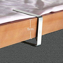 YSJD Fermatovaglia Tavolo per Giardino Tovaglia Clip da Esterno in Acciaio Inox per Feste Fermatovaglia Set (12 Pezzi)