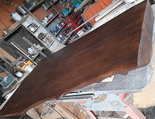 Mensola lavabo massello 120x50x8 cm