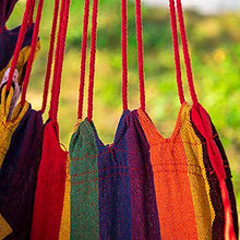 ORIYUKKI Sedia a Dondolo, Amaca a Poltrona, Sedia Amaca, Poltrona Sospesa Fornita di 2 Cuscini, Perfetta per Interno/Esterno Casa Camera da Letto Giardino(Bastoncini di Legno Non Inclusi)