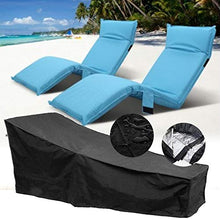 Copertura impermeabile Sunlounger per sedia da giardino, patio, esterno