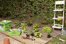 Sunware Q-Line da giardino Box + inserto – 22 litri – 400 x 300 x 260 mm – Verde