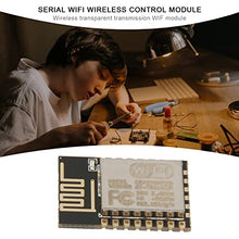 ASFD Esp8266 Serial WiFi Modello Esp-12E Upgrade Remote Wireless WiFi Module Esp12E Black
