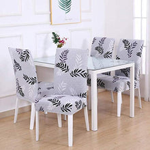 YMYP08 Furniture - Coprisedia elasticizzata con stampa floreale, per sala da pranzo, multifunzione, elastan (colore: A)
