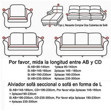 Copridivano a 2 posti, 1 pezzo, 2 posti, per braccioli, divano ad angolo con doppia seduta, protezione elastica per divano a 2 posti (120-190 cm), colore beige - Arredi Casa
