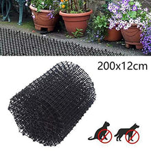 TANGX Garden Cat Scat Spike Mat,Anti-Cat Network Grab Stopper Prickle Strip per Interni Ed Esterni